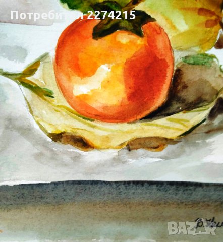 Райска ябълка, снимка 3 - Картини - 35213861