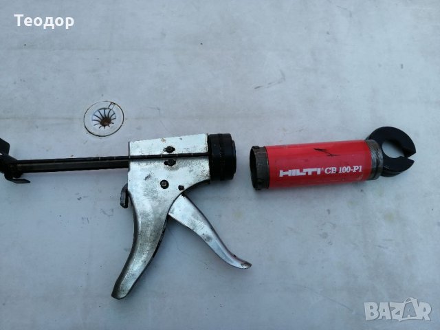 Пистолет за силикон hilti, снимка 4 - Други инструменти - 33603562