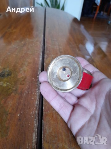 Настолен часовник,будилник СЛАВА,SLAVA #13, снимка 6 - Антикварни и старинни предмети - 43779398