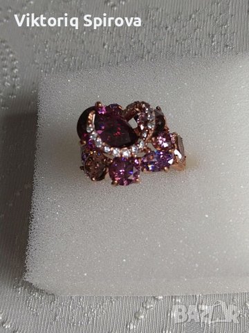 Нов бутиков сребърен пръстен Ganezzi, снимка 2 - Пръстени - 40416763