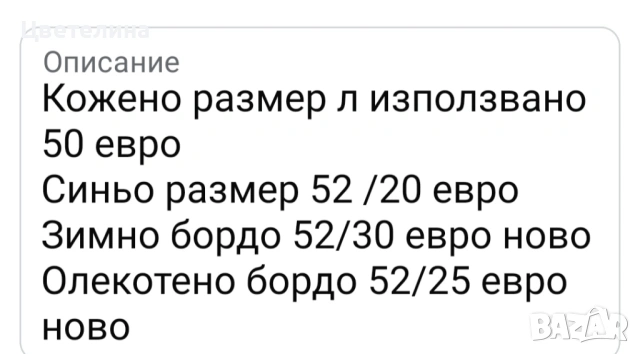 Дамски якета Л/ХЛ, снимка 2 - Якета - 53415608