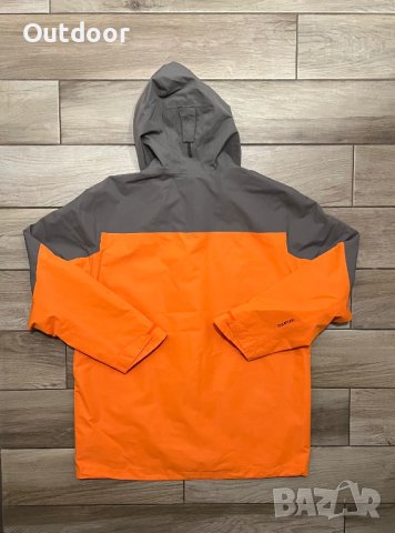 Мъжко яке Jack Wolfskin Texapore 3in1  Smokey Grey , размер М, снимка 5 - Якета - 43779077