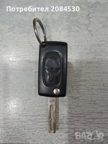 Ключ за Пежо 307, снимка 2 - Аксесоари и консумативи - 48836443