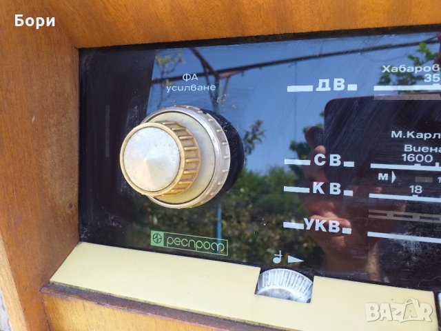 АКОРД-104 Радио-грамофон/музикален шкаф, снимка 5 - Радиокасетофони, транзистори - 28641224