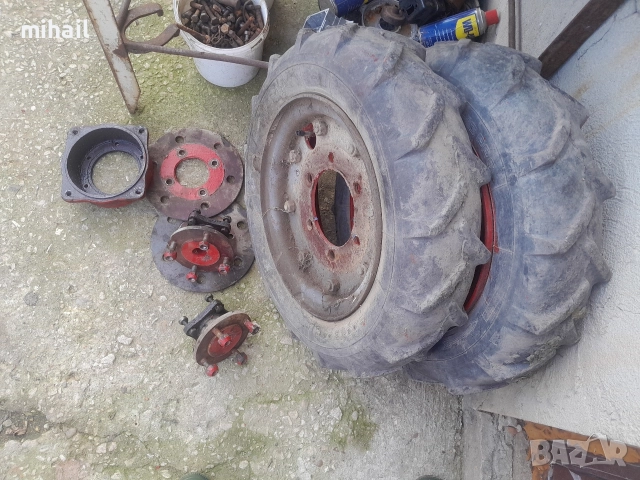 мотоблок на части, снимка 3 - Градинска техника - 52526827