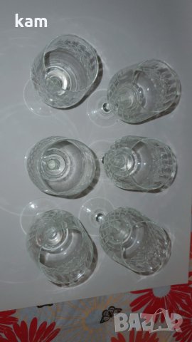 Кристални чаши за шампанско и вино 6 броя, снимка 5 - Чаши - 27162425