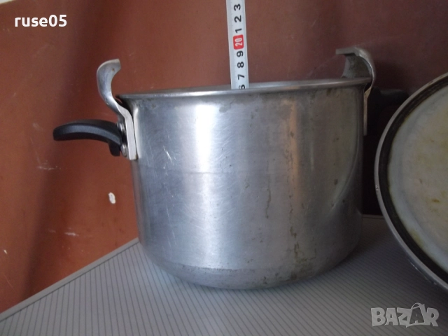 Тенджера под налягане "Минутка - 6 литра" съветска, снимка 5 - Съдове за готвене - 51800963
