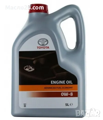 Оригинално масло 08880-84113 0W8 5L Toyota, снимка 1