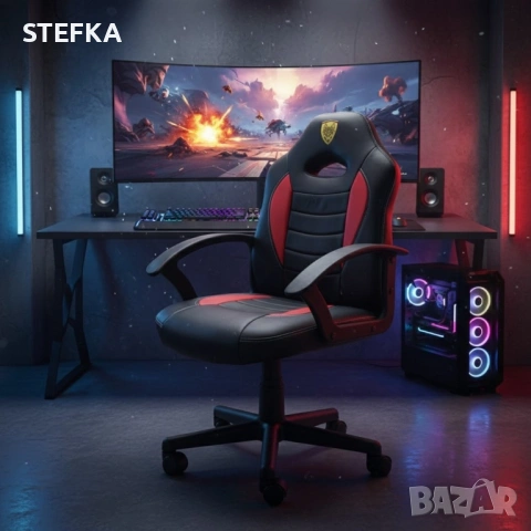 Детски геймърски стол 90€, снимка 3 - Столове - 53366039