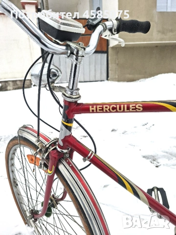 Велосипеди 2 бр HERCULES 26 цола ТОП СЪСТОЯНИЕ РЕТРО, снимка 14 - Велосипеди - 53321850