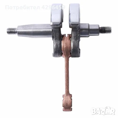 Колянов вал за бензинови резачки за дърва 4500, 5200, 5800 (00388/010643), снимка 7 - Градинска техника - 47932436