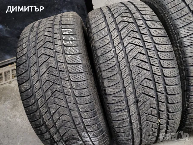 4бр.зимни гуми PIRELLI 275/50/20 113V DOT 1021, снимка 2 - Гуми и джанти - 49262131