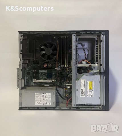 Офис компютър HP EliteDesk 800G2 SFF Intel Core i5 6500, 8Gb ram, 500Gb HDD, снимка 3 - Работни компютри - 43808240