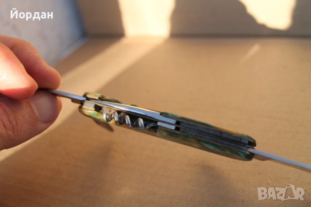 Българска ножка ''Велико Търново'', снимка 8 - Антикварни и старинни предмети - 43382100