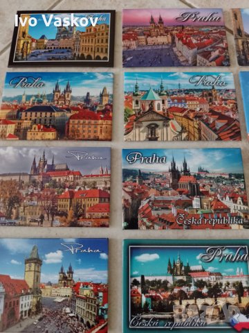 магнити от Прага , снимка 1 - Колекции - 38397853