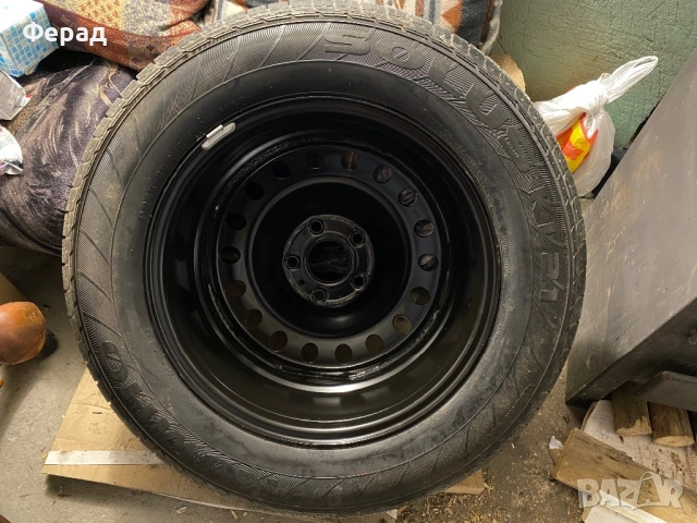 Оригинална резервна джанта с гума за гранд чероки grand cherokee 18 , снимка 7 - Гуми и джанти - 53104266