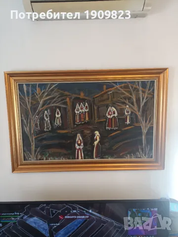 Маслена картина , снимка 7 - Картини - 47382990