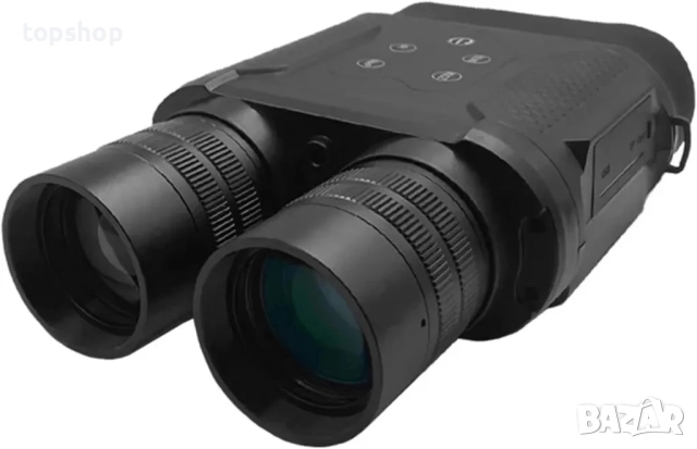 НОВ, ТЕСТВАН уред за нощно виждане NV2000 Инфрачервен с 6x цифрово увеличение 32GB карта, 4" LCD...