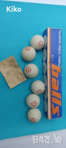 Топчета за тенис на маса "IDEAL "- Чехословакия , снимка 4 - Тенис - 50748538