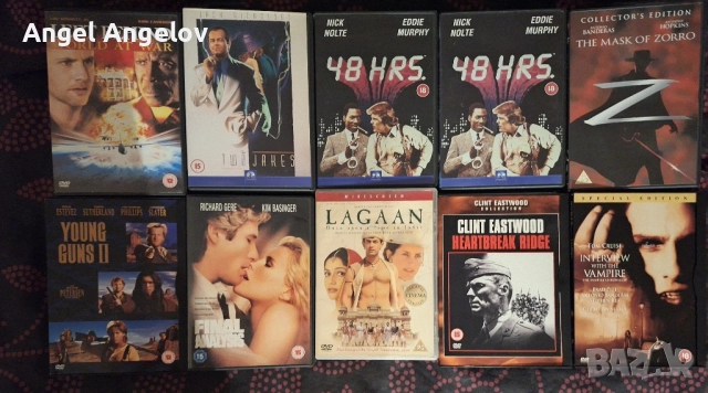 Английски издания с български субтитри , снимка 3 - DVD филми - 52370639