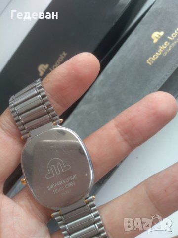   Maurice Lacroix Les Classiques Moonphase quartz Girard perregaux 737, снимка 3 - Мъжки - 32149402