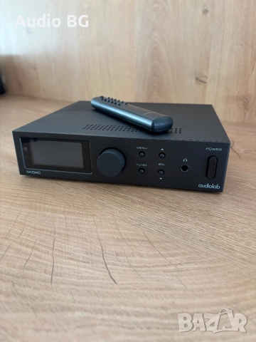 AudioLab M-Dac , снимка 4 - Ресийвъри, усилватели, смесителни пултове - 52441926
