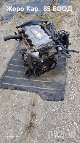 Двигател Нисан Алмера Тино/Nissan Almera Tino.2DI 110k.s, снимка 11 - Части - 52082892