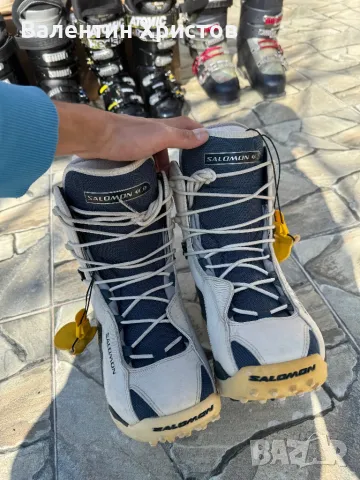 Ски и сноуборд обувки много запазени, снимка 11 - Зимни спортове - 49137454