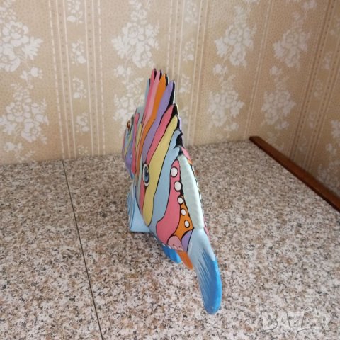 Керамичен сувенир Риба ръчна изработка, снимка 7 - Декорация за дома - 40586051