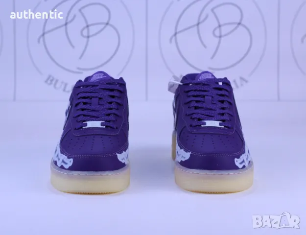 Nike Air Force 1 Computer Chip, Purple Skeleton, Black Skeleton, White Skelet Мъжки Дамски Маратонки, снимка 11 - Маратонки - 47413854