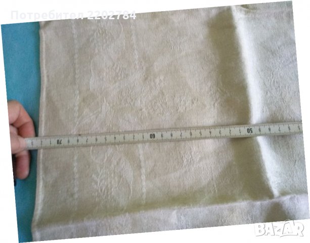 Битови,старинни големи ленени кърпи , снимка 7 - Покривки за маси - 29883129