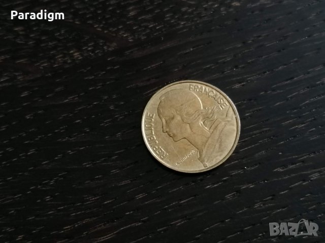 Монета - Франция - 10 сентима | 1993г., снимка 2 - Нумизматика и бонистика - 28380365