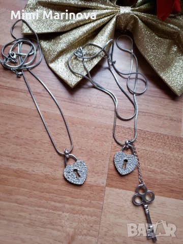 Комплект за двама синджир, снимка 4 - Бижутерийни комплекти - 28053688