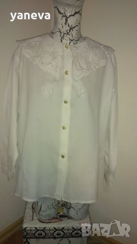 Бяла официална риза , снимка 8 - Ризи - 27284856