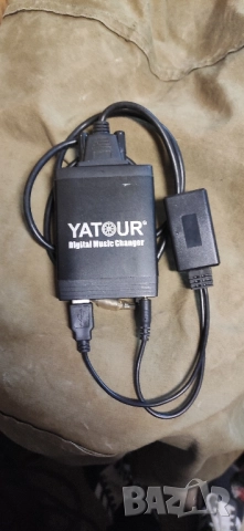 Дигитален чейнджър YATOUR за citroen Peugeot 