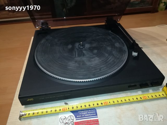 JVC AL-E56BK-ВНОС SWISS 0201241906, снимка 2 - Грамофони - 43626438