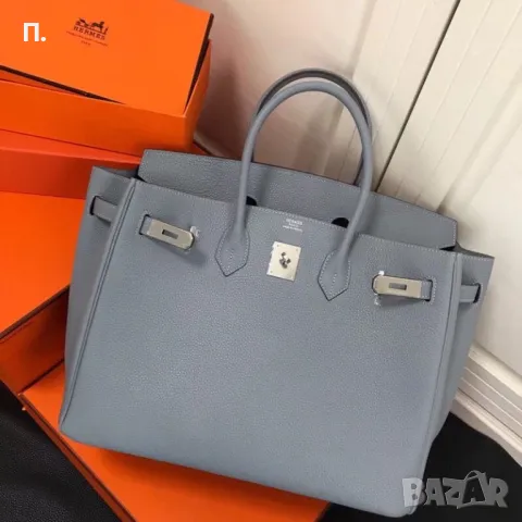 Чанти Hermes birkin, снимка 2 - Чанти - 39697435