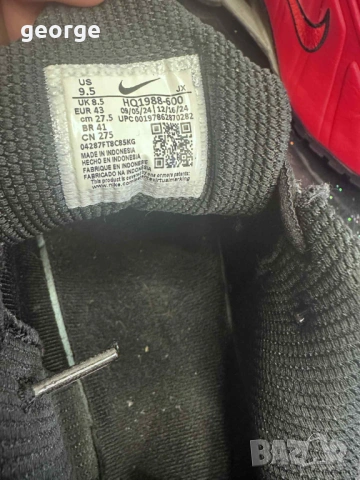 Маратонки Nike Shox - 43 номер, снимка 2 - Маратонки - 53415862