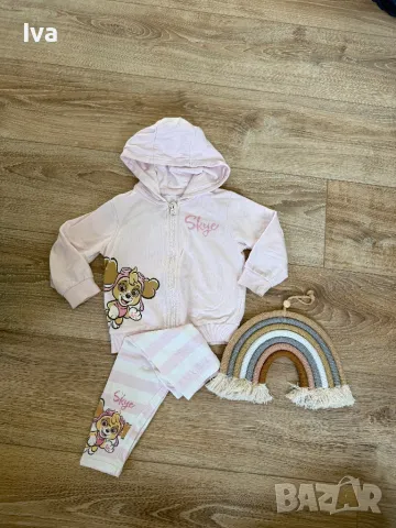 Дрехи за момиче 9-12м 74 80 см лот mayoral zara hm, снимка 6 - Комплекти за бебе - 49486338