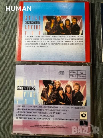 Scorpions , снимка 5 - CD дискове - 50430497