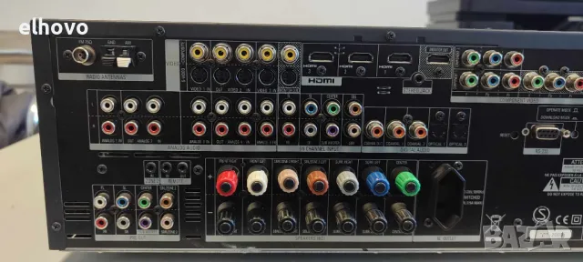 Ресивър Harman/Kardon AVR 260, снимка 11 - Ресийвъри, усилватели, смесителни пултове - 50078462