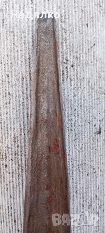 Щик,нож,Dahm,немски,ВСВ,1943, снимка 3 - Антикварни и старинни предмети - 44845911