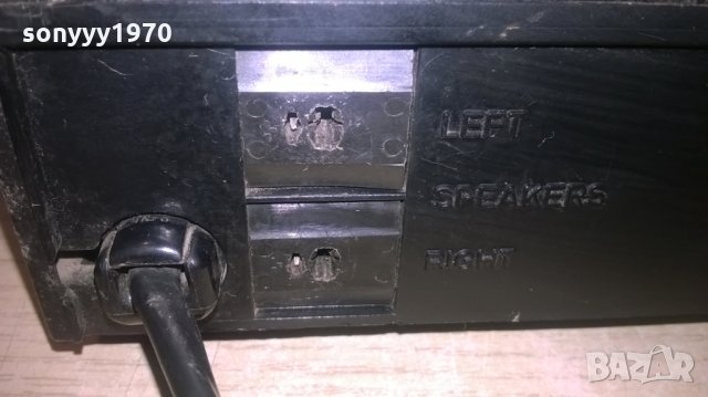 schneider 6145ea-hifi stereo equalizer amplifier-внос франция, снимка 9 - Ресийвъри, усилватели, смесителни пултове - 26246689