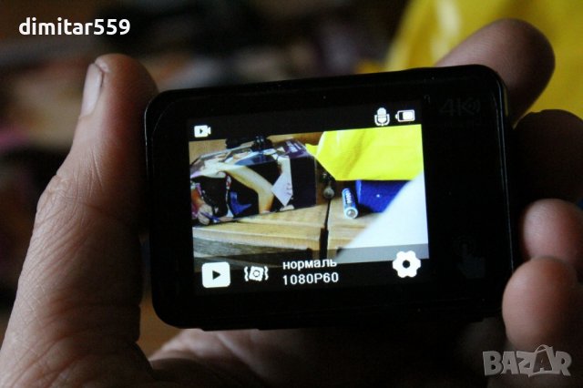 Екшън камера Victure ActionCam 4K 60FPS, снимка 7 - Камери - 37092301