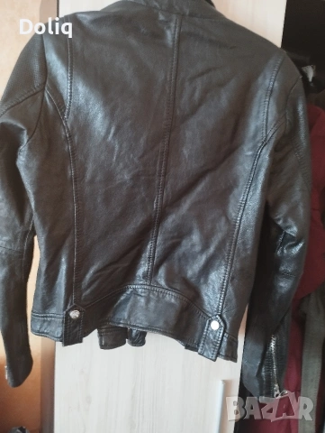 Дамско кожено яке от естествена кожа марка Gipsy , снимка 4 - Якета - 53150274