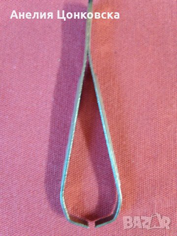 Ретро пинсета "крива", снимка 1