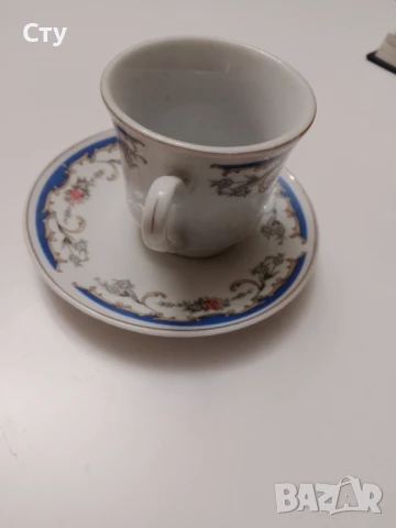 Порцеланов сервиз за кафе, снимка 4 - Сервизи - 50717563