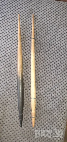 Дървено вретено за предене, снимка 1