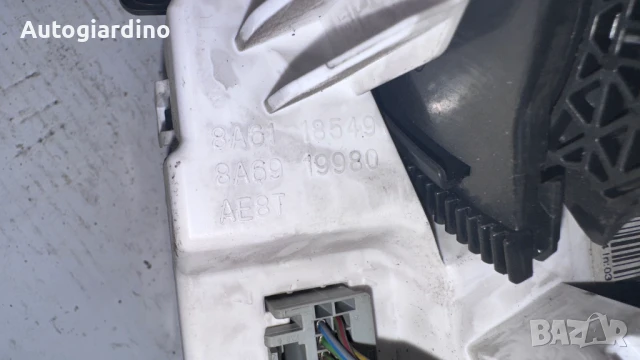 Климатичен блок / панел / табло за Ford Fiesta - 8A6118549 / 8A6919980, снимка 2 - Части - 50689102