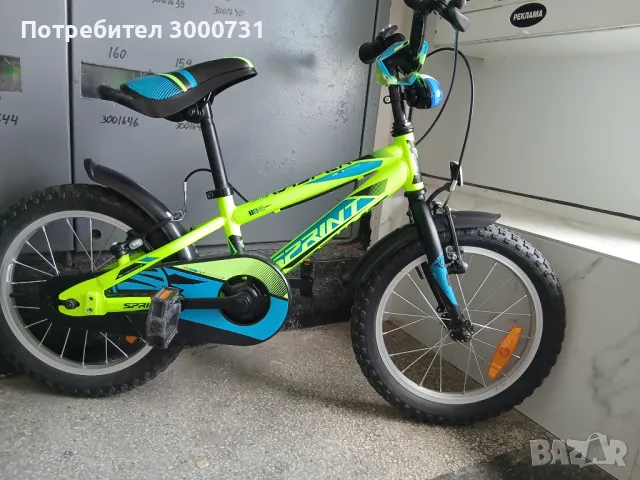 Детско колело 16 цола, снимка 1